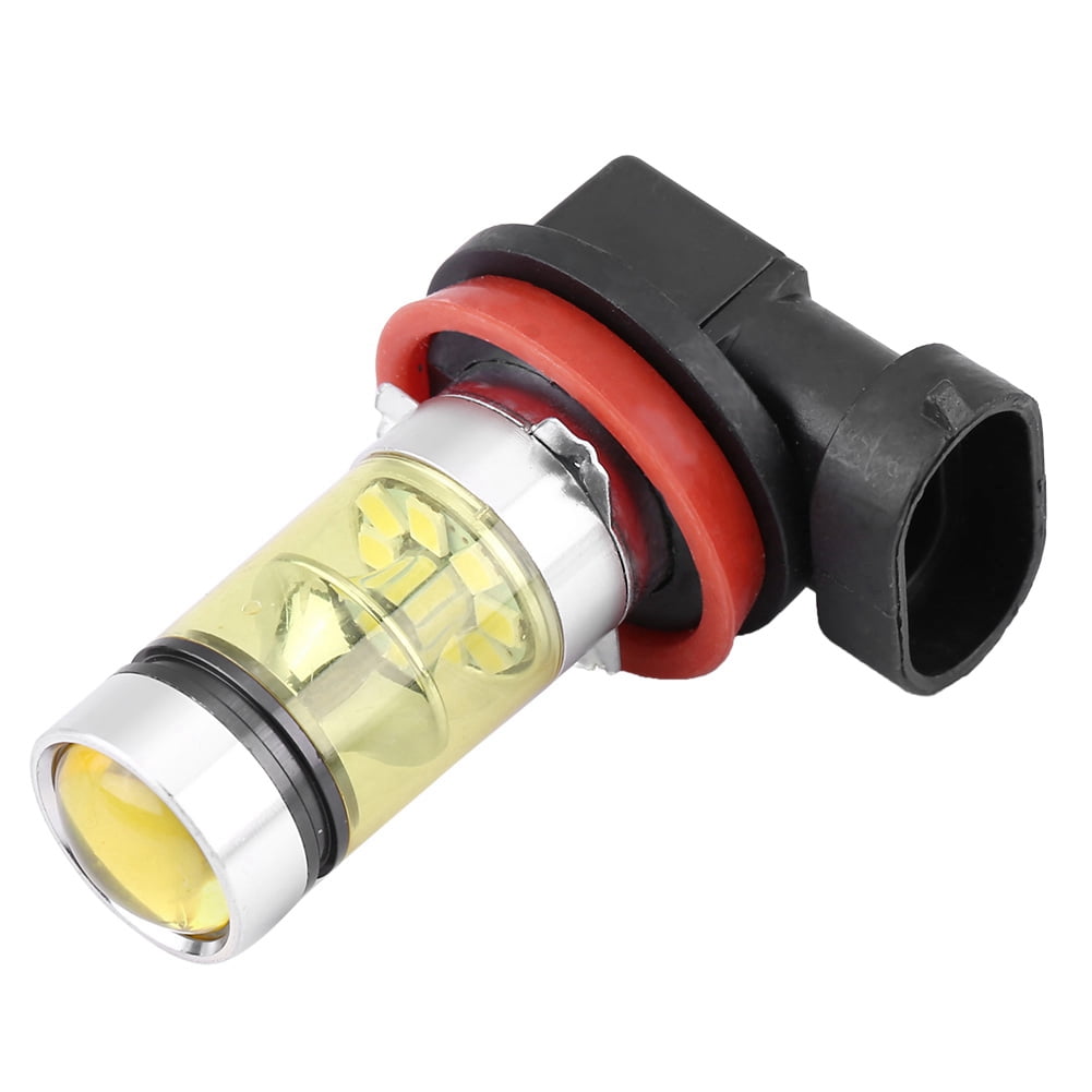 LED Fog Light Bulb, 2 Pcs Premium Car 100W Super Bright Conversion LED