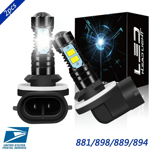 LED Fog Light Bulb White for 2003-2006 Chevrolet SSR 2004 2005
