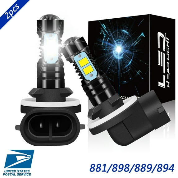 LED Fog Light Bulb White for 2005-2009 Hyundai Tucson 2006 2007 2008
