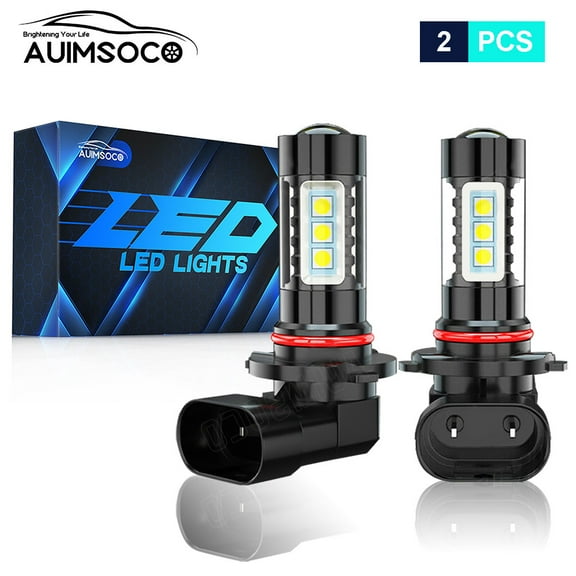LED Fog Light Bulbs 9145 9140 H10 White for Ford F150 F250 F350 2004-2018 2019 2020 2021, Xtreme Super Bright PY20D, 6000K Xenon White