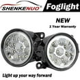 thumbnail image 1 of LED Fog Light Lamps For Nissan Titan Armada Navara 2005-2019 Left Right, 1 of 14