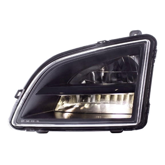LED Fog Light for 2018-2022 Compatible with Volvo VNL -Driver Side