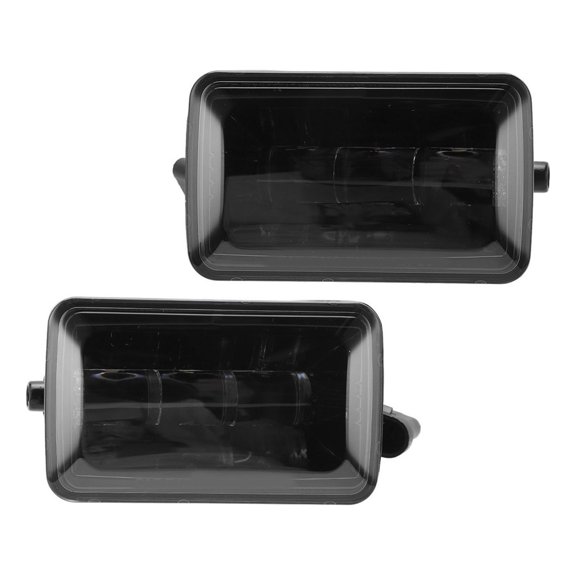 LED Fog Lights, 12V DC, Front, Rectangular, Bumper