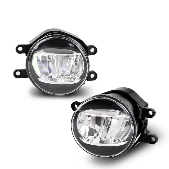 LED Fog Lights Driving Lamps Pair Fit for Toyota Camry Corolla RAV4 Yaris Lexus