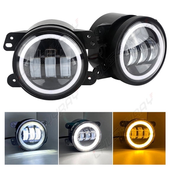 LED Fog Lights Fit For Tacoma 05-11 Solara 04-06 Sequoia 08-15 Tundra 07-13