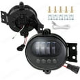 thumbnail image 1 of LED Fog Lights For 2002-2008 Dodge Ram 1500 2500 3500 Pickup Driving Bumper, 1 of 16