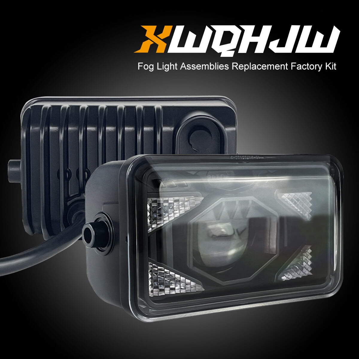 LED Fog Lights Super Duty With DRL Fit 2015-2020 Ford F150 - Foto 10