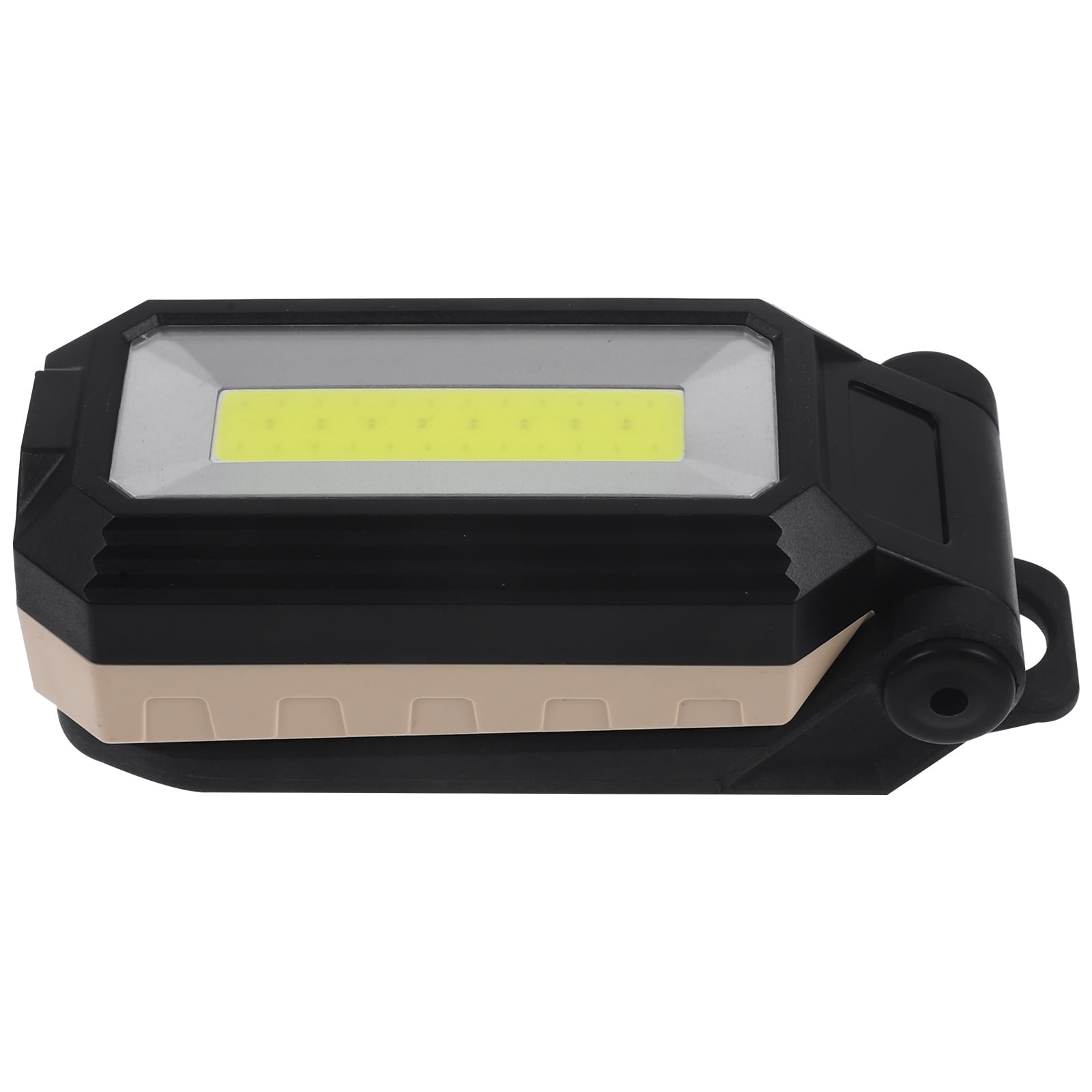 LED Folding Work Light COB Inspection Lamp Magnetic Torch USB Rechargeable Car Garage Lighting Repair Light Trouble Lamp with Battery S Size