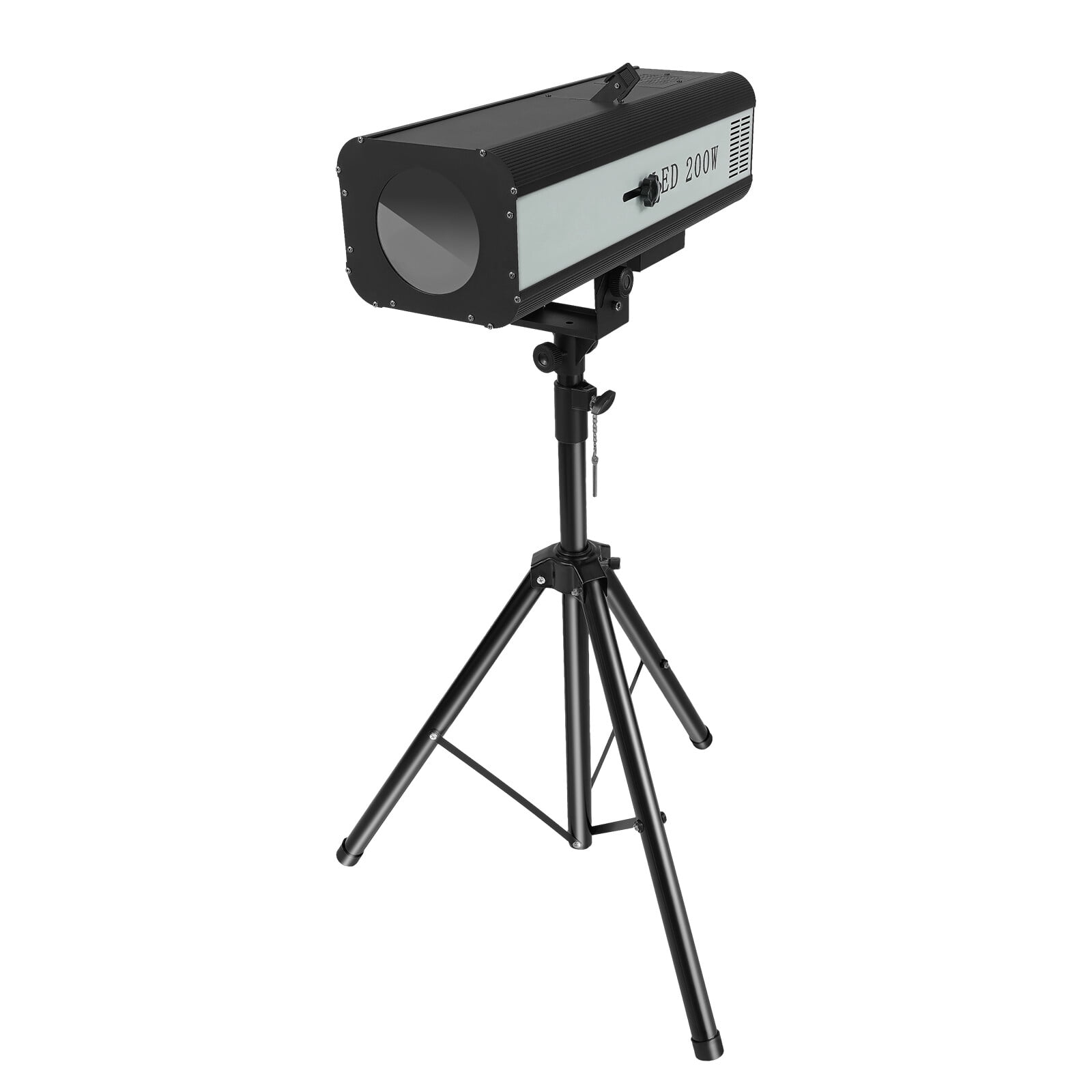 LED Follow Spot Focused Light Stand Spot Light Stage Effect Lighting Lamp 200W