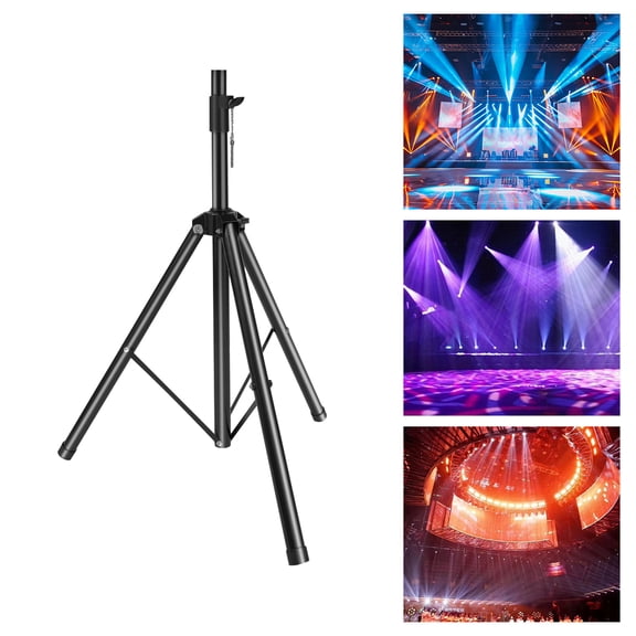 LED Follow Spot Light Rack, DJ Party Theater Disco Stage Spotlight Bracket, Manual Control, Adjustable Height