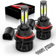 thumbnail image 1 of LED For Ford ECONOLINE E150-E450 1995-2007 Headlight 9007 HB5 Bulbs Hi-Low Beam, 1 of 10