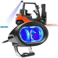 LED Forklift Area Safety STF9 Light 20W Cree Blue LED Work light Blue