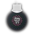 thumbnail image 1 of LED Fourth of July Animated Fireworks Acrylic Pendant Party Necklace, 1 of 2
