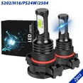thumbnail image 1 of LED Front Fog/Driving Light Bulb Blue for 2009-2010 Pontiac G6, 1 of 8