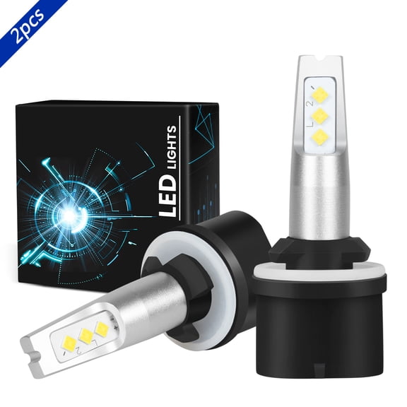 LED Front Fog/Driving Light Bulb White for 1994-1998 Dodge Ram 1995 1996 1997