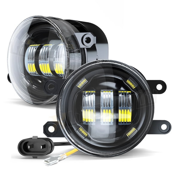 LED Front Fog Light Bumper Driving Lamps Right+Left For Lexus CT200h 2011-2017