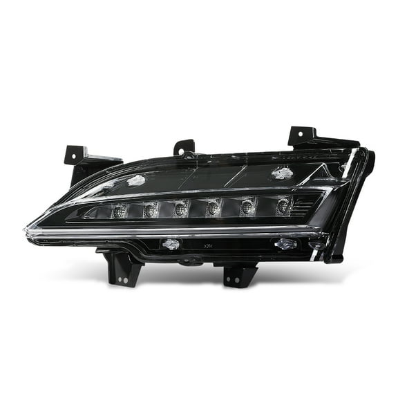 LED Front Lamp Parking Turn Light Fog Light Left Drive Side Fit For 2015-2019 Lincoln MKC