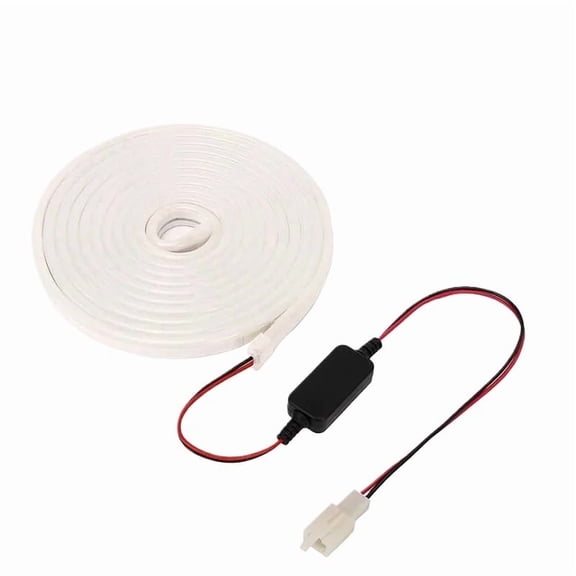 LED Front Trunk Ambient Light For Tesla Model S/X 2018-2023 LED Surround Lighting Strip Decorative Atmosphere Light