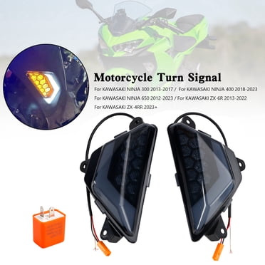 Cnaloo12 Motocycle Front Turn Signal Indicator Light Cnaloo12 Motocycle Front Turn Signal Indicator Light