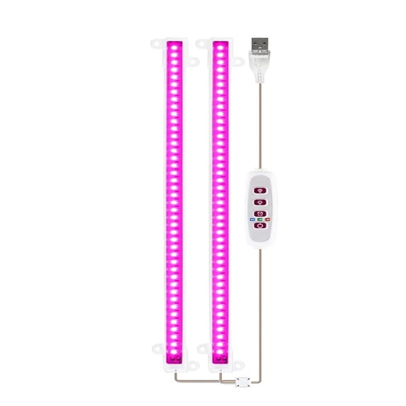 LED Full Spectrum Phyto Lamp USB 5V Grow Light Bar 30cm 1T 2T 3T 4T Plants Flowers LED Greenhouse Cultivo Hydroponic ,High-Efficiency Growth