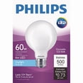 thumbnail image 1 of LED G25 60W DL FR BULB, 1 of 2
