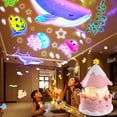 thumbnail image 1 of LED Galaxy Projector Starry Night Light, 21 Films Musical Lamp with Bluetooth Remote, Home Decor, Kids Birthday Gifts, 1 of 13