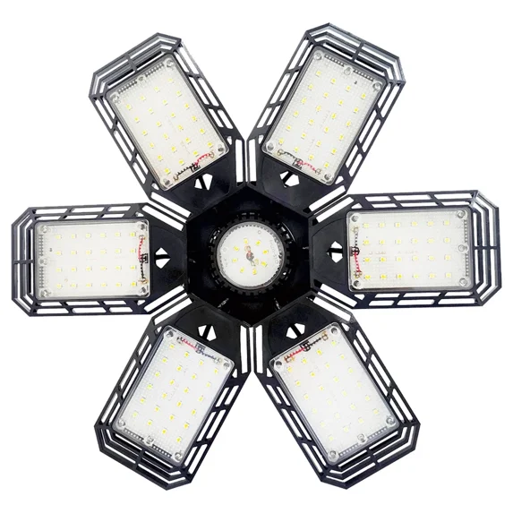 BOPORO 6500K LED Adjustable Garage Light