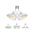 thumbnail image 1 of LED Garage Lights Ceiling Bulb - IDOGLOME Shop Light 100W/120W/150W 3 wattage Shop Light 3 CCT(3K 4K 5K) Selectable 21000 lumens with PIR Motion Sensor 3 Beam Angle adjutable E39 with E26 adpater, 1 of 9