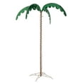 thumbnail image 1 of LED Garden Coconut Tree Decoration - Green 7FT, 1 of 5