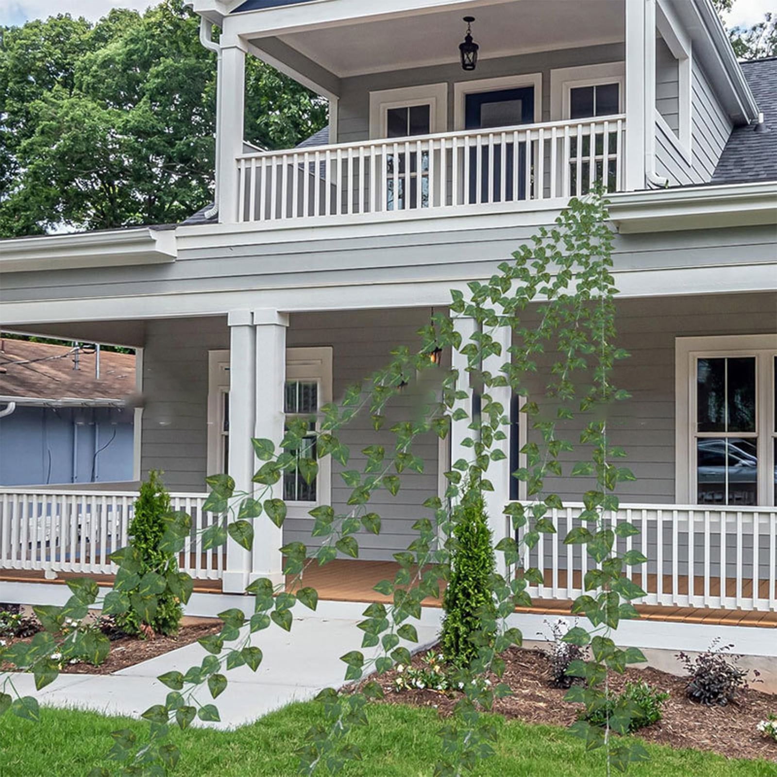 LED Garden Decorative Rose Rattan Light Outdoor Waterproof Solar Rose ...