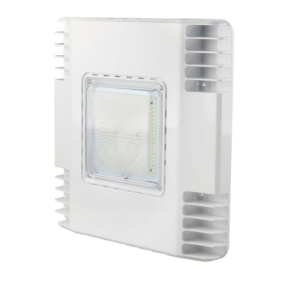 LED Gas Station Canopy Fixture Garage Lights with Built in Driver 120W 5000K DLC Premium