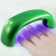 LED Gel Nail Polish Dryer Lamp Green