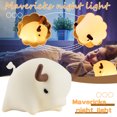 thumbnail image 1 of LED Ghost Book Light Statue - Battery Operated Halloween Night Light Decor Warm White Mantel Shelf Decor Spooky Home Accent(color-D), 1 of 9