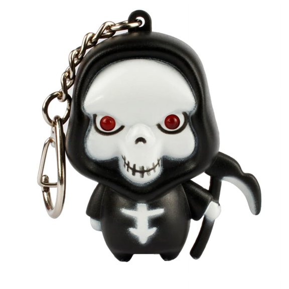 LED Ghost Keychain Halloween for Key Chain Keychain Decoration Acessories for Halloween Favor Bag Charms Backpack Pendan