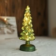 thumbnail image 1 of LED Glass Christmas Tree 2026 Battery Operated Lighted Decorations for Mantel, Holiday Table Centerpiece, Xmas Home Decor and Gift, 1 of 6