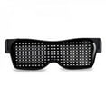 thumbnail image 1 of LED Glasses Bluetooth Party Magic LED Glasses Smart Glass By APP Control Luminous Shielding USB Charging Multi-language Flashing LED Glasses, 1 of 6