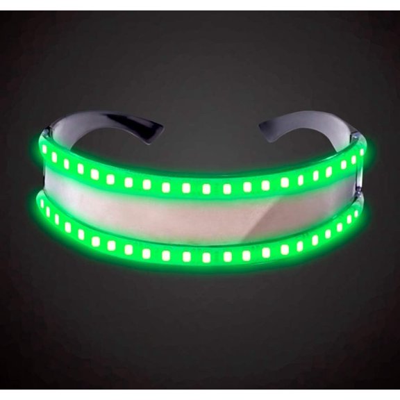 LED Glasses,Flashing Light Up Party Glasses-Neon Eyewear for Concerts, Raves & Festivals