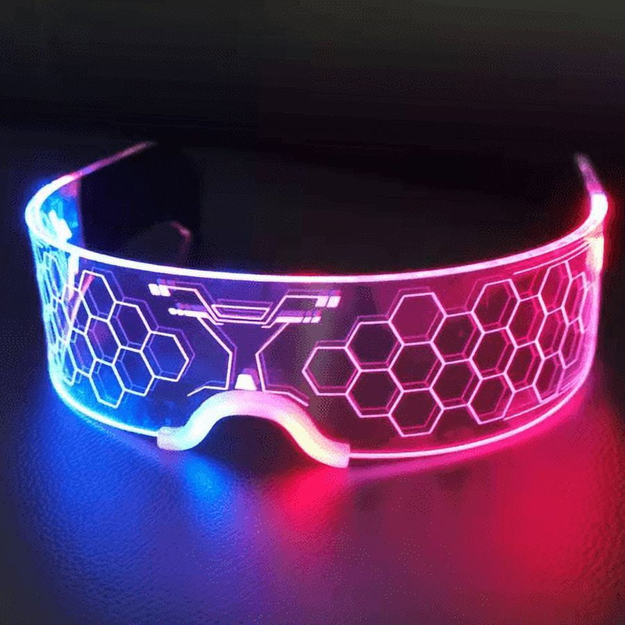 Glow best sale up glasses