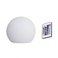 thumbnail image 1 of LED Globe Orb Light, Rechargeable Glowing Ball Light w/Remote, Dimmable RGB Color Changing Glowing Orb for Kid Adult, Waterproof Light Up Ball Night Light for Home Garden Patio Party, 1 of 8