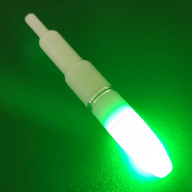LED Glow Night Fishing Stick Light Rod Tip Clip Fishing-Lightstick