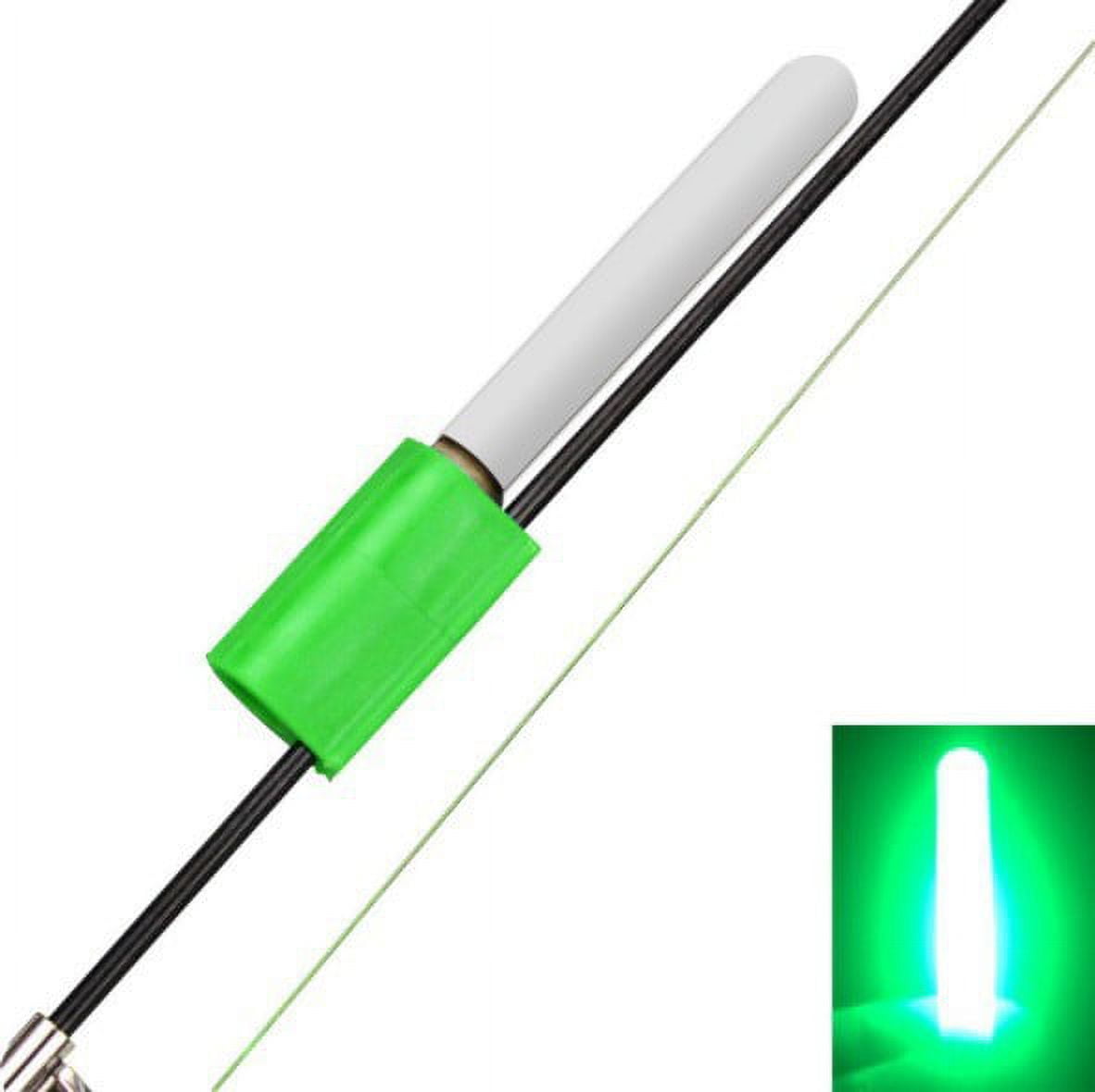 LED Glow Night Fishing Stick Light Rod Tip Clip Fishing Lightstick
