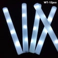 thumbnail image 1 of LED Glow Sticks Glow Foam Stick Cheer Tube Dark Light Birthday Wedding Party, 1 of 1