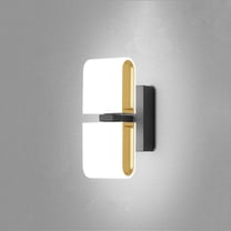 LED Gold Wall Light Adjustable Wall Sconce Modern Wall Lamp, Indoor 12W Wall Wash Lights Nordic Headboard Lamps for Living Room Bedroom Bedside Hallway Decor Lighting