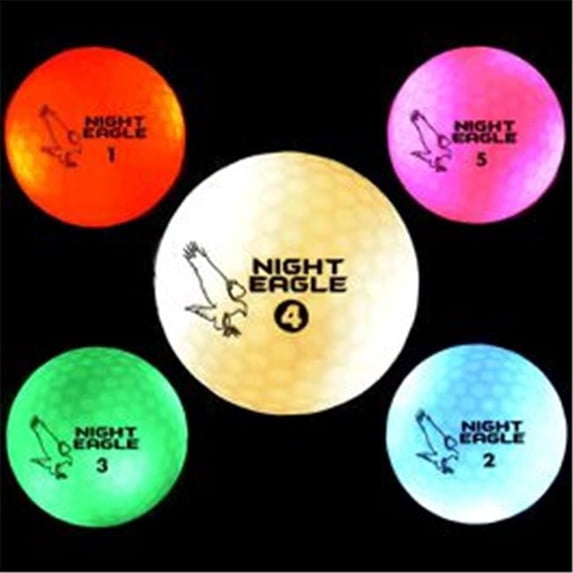 LED Golf Ball Assorted Colors