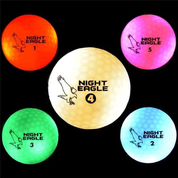 LED Golf Ball, Red