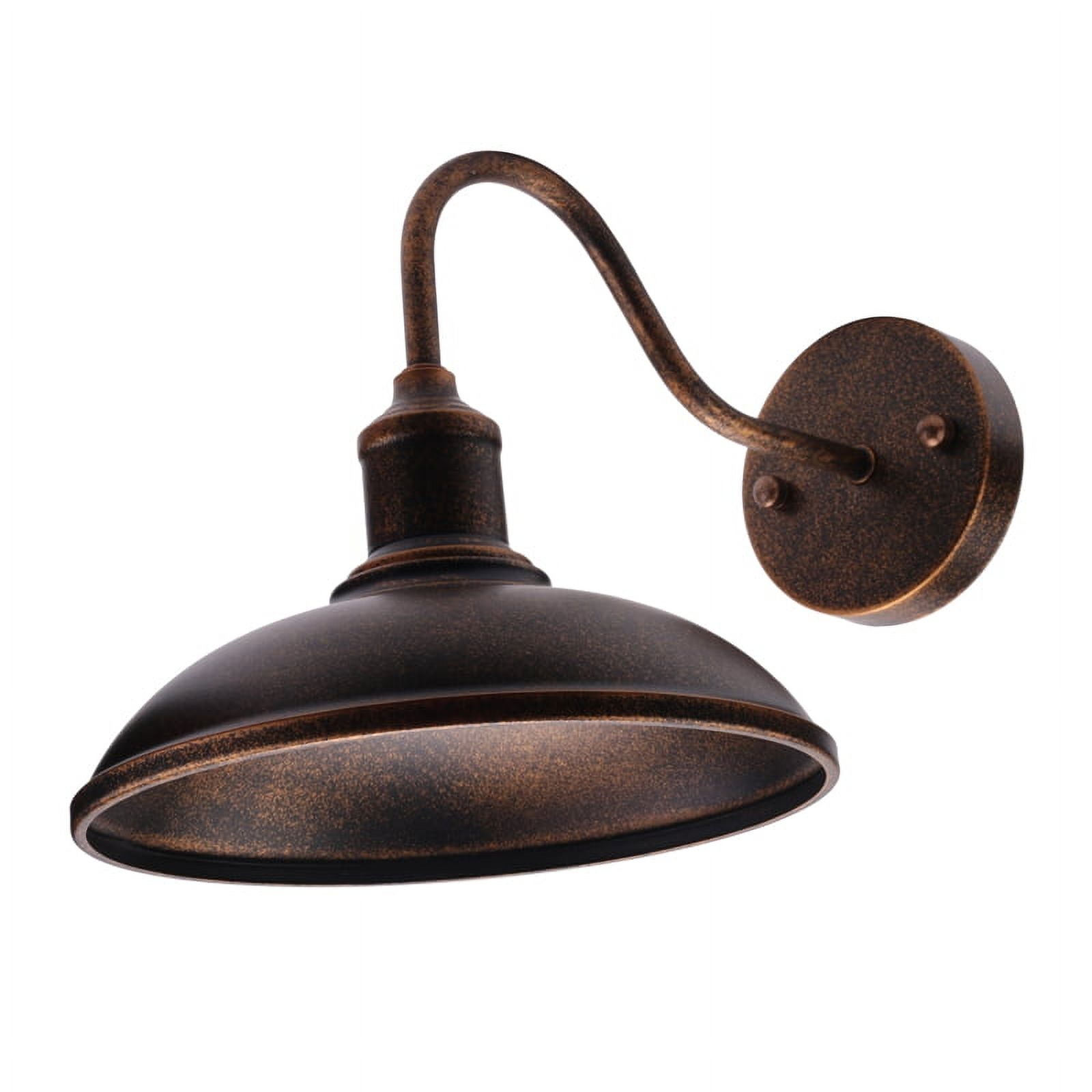 LED Gooseneck Barn Light Outdoor Wall Lamp Front Porch B