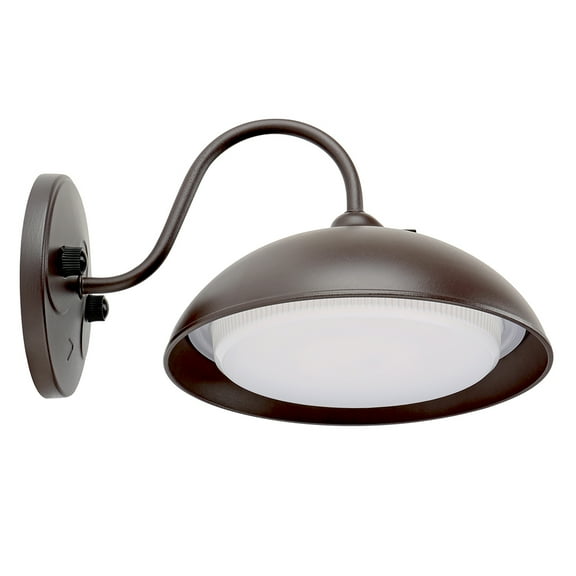 LED Gooseneck Barn Light with Photocell 28W 3000LM 2700K 3000K 4000K 5000K 6500K CCT Tunable