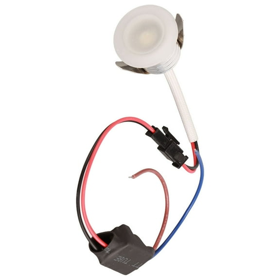 LED In Ground Well Light, Mini Professional Heat Dissipation Recessed Spot Light, Recessed Ceiling Lights Downlights for Living Room Cabinet (Nature Light 4000K)