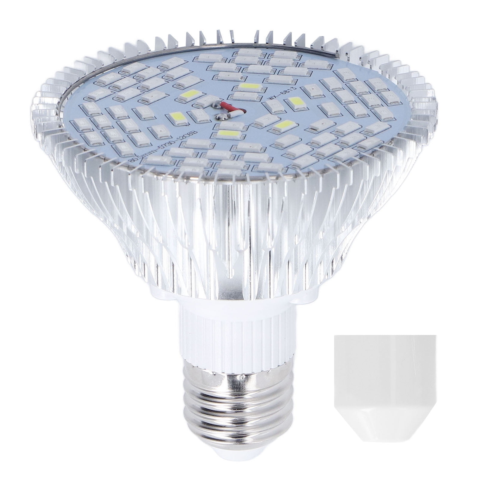 LED Grow Lamp Bulb E27 Low Power Consumption Full Spectrum Low Heat