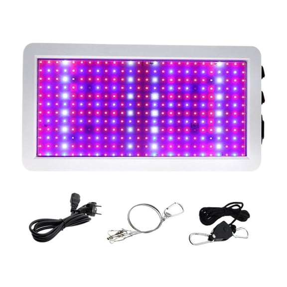 LED Grow Light 1000W Waterproof, Full Spectrum 2 Mode Switch Veg Bloom Indoor Plant Growth Lamp For Greenhouse ,High Efficiency